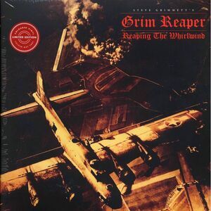 Grim Reaper - Reaping The Whirlwind (ltd. ed.) (2xLP) (white/red splatter vinyl)
